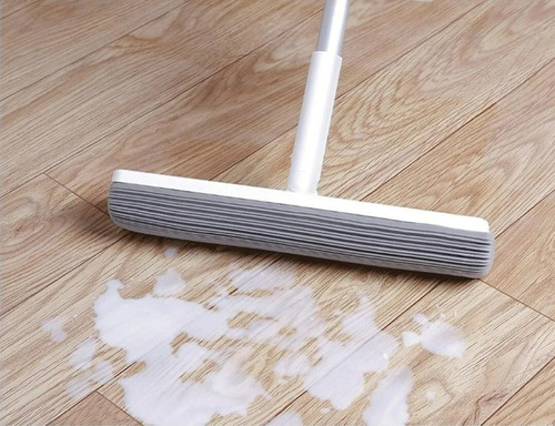 Imagen 2 de 7 de Mopa Trapeadora Escurridor Giratoria Cabezal 180° X2