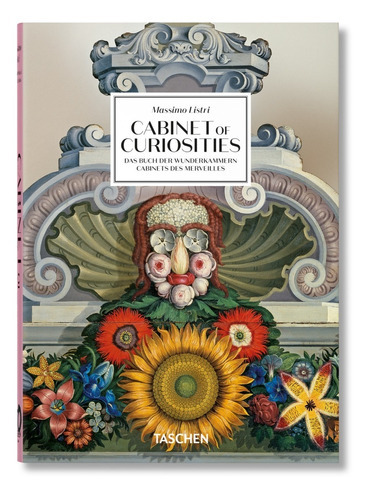 Massimo Listri Cabinet Of Curiosities 40th Ed., De Antonio Paolucci. Editorial Taschen, Tapa Dura En Inglés/alemán/francés, 2023