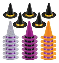 Comprar Sombreros De Bruja Para Decoración De Halloween, 20 Unidades