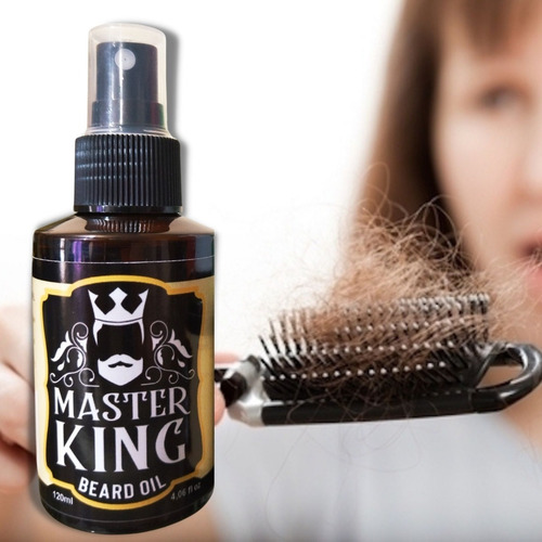 Imagen 4 de 6 de Aceite Natural Con Minoxidil 10% Crecimiento Cabello Y Barba