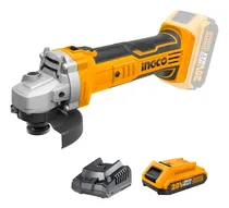 Comprar Amoladora Angular 20v Industrial Ingco Inalambrico Esmeril