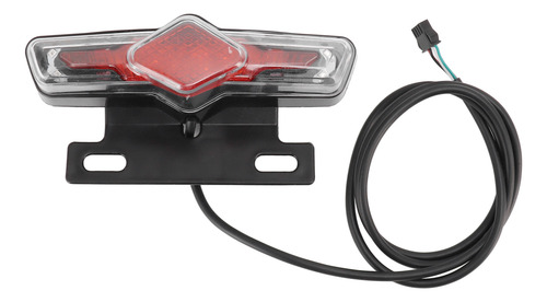 Luz Trasera Eléctrica Para Bicicleta, 36 V, 60 V, Señal De G
