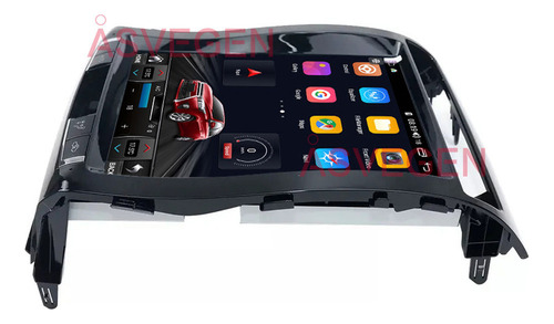 Z Auto Estereo Para Toyota Land Cruiser 2008-2015 4+64g