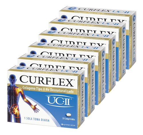 Curflex X 180 Colageno Tipo Ii No Desnaturalizado Artrosis