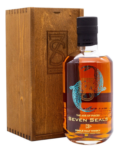 Whisky Seven Seals Suiza Single Malt Bostonmartin