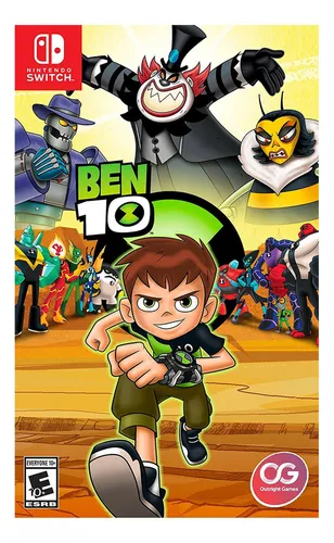 Imagem do produto Ben 10 Standard Edition Switch - Físico em Mercado Livre
