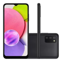 Comprar Samsung Galaxy A03s 64gb Preto 4gb Ram Bateria 5000mah no Mercado Livre