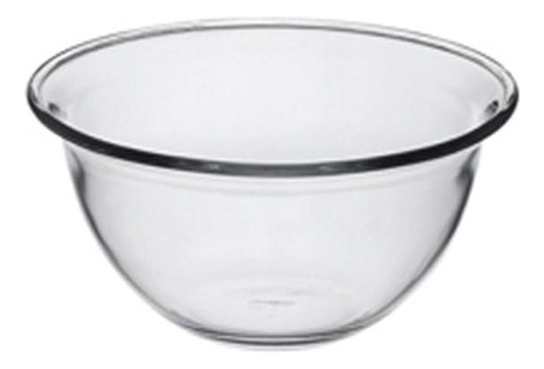 Bowl Vidrio Con Tapa 1000 Ml