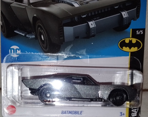 Batmobile Batman Dc Wb Hot Wheels