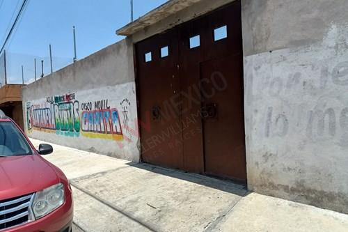 Terreno En Santiago Cuautlalpan, El Tejocote 300 Metros