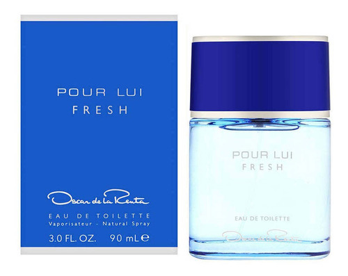 Pour Lui Fresh Oscar De La Renta 90 Ml Edt Spray Hombre