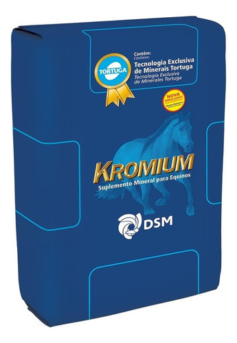 Sal Mineral Para Equinos Dsm Tortuga Kromium