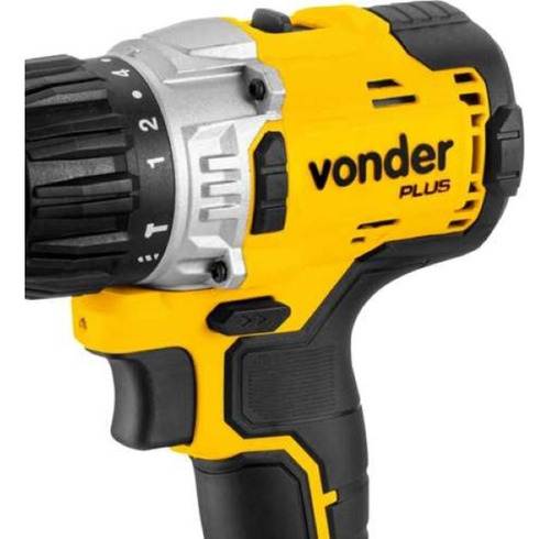 Parafusadeira/furadeira Com Impacto Bateria Pfv212ib Vonder