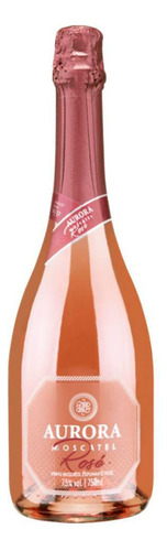 Kit 03 Unidades Espumante Aurora Moscatel Rosé 750mlAurora rosé 750 ml pacote x 3 u