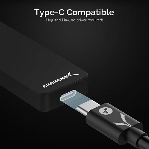 Sabrent Rocket Nano 2tb Usb 3.2 10gb/s Ssd De Aluminio Exter