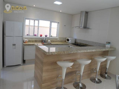 Imagem 5 de 17 de Casa Residencial À Venda, Condomínio Aldeia De España, Itu. - Ca0282