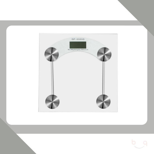 Imagem 5 de 10 de Balança Corporal Digital Vidro Quadrada Automática Até 180kg