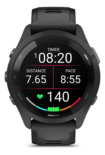 Reloj Smartwatch Forerunner 265 Black - Crt Ltda.