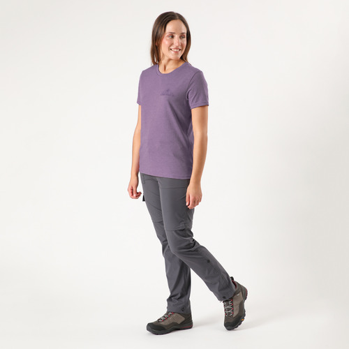 Polera Arrow Tee Morado