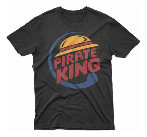 Playera  Pirate King Anime One Piece