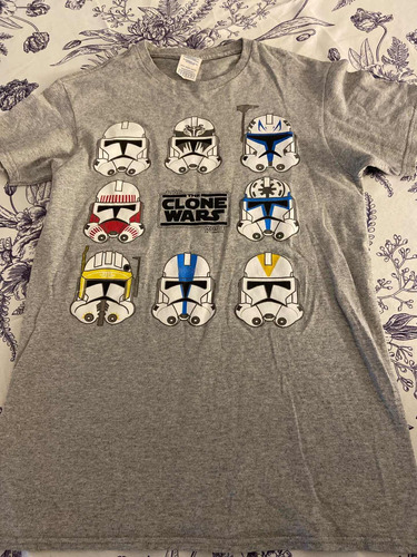 Remera Star Wars Clone Wars