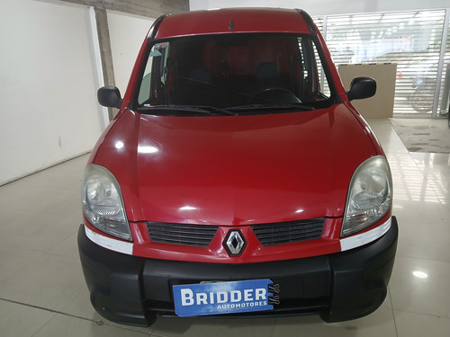 Renault Kangoo 1.6 2 Furgon Confort Aa Da Svt 1plc