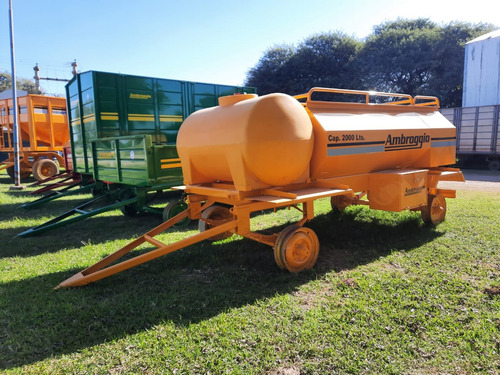 Acoplado Tanque Combinado Especial 2/3/4/5/6000l Ambroggio
