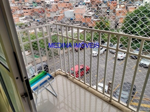 Imagem 3 de 17 de Apartamento À Venda No Parque Dos Sonhos - Ap00272 - 69005385