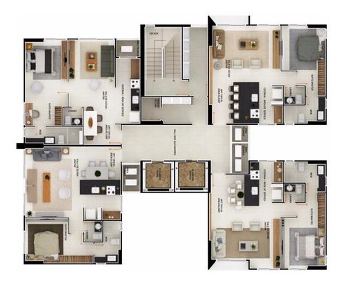 Apartamento Em Manaíra, João Pessoa/pb De 61m² 2 Quartos À Venda Por R$ 379.900,00 - Ap866598