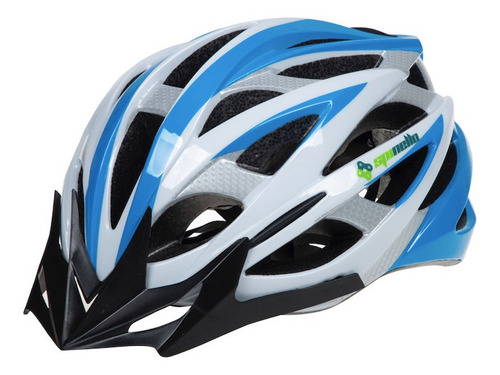 Casco De Bicicleta Mtb Spinello Hy032 Talla S-m Azul