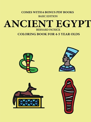 Libro Coloring Book For 4-5 Year Olds (ancient Egypt) - P...