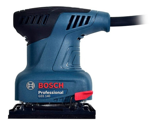 Lijadora Orbital Bosch Gss 140 220w 14000 Rpm Color Azul