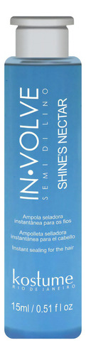 Ampola Instantânea In Volve Semi Di Lino Shine's Nectar 15ml