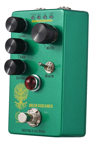 Pedal Screamer Con Interruptor De Modo Effect Maker Y Proces