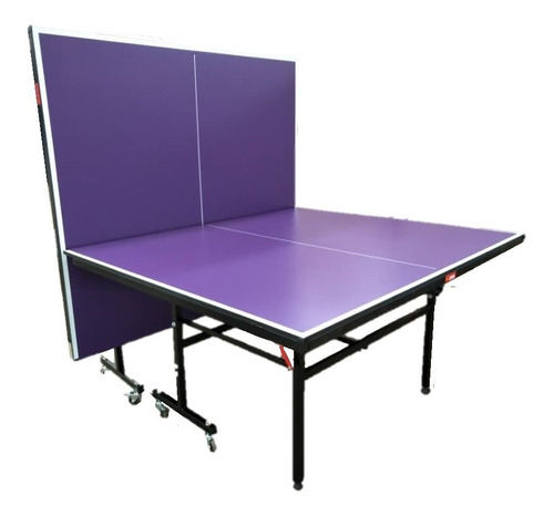 Mesa Ping Pong Tenis 15mm Plegable Importada Promocion Rueda