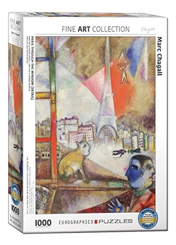 Eurographics Marc Chagall Paris A Traves Del Rompecabezas De