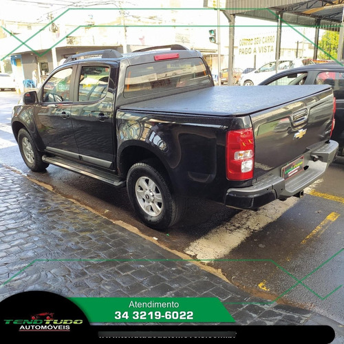Imagem 4 de 7 de Chevrolet Gm S10 Lt 2.4 Preto 2014