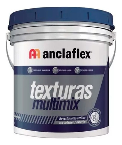 Revestimiento Acrilico Impermeabilizante 25 Kg Anclaflex Mm