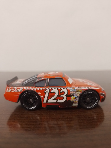 Disney Pixar Cars Mattel Todd Marcus Original Usado Rojo (Usado)