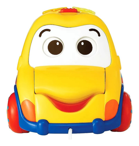 Juguete Auto Luz Melodias Winfun Bebe Niño Didactico