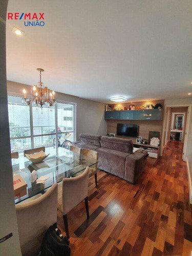 Imagem 11 de 25 de Apartamento Com 3 Dormitórios À Venda, 106 M² Por R$ 763.000 - Vila Andrade - São Paulo/sp - Ap0897