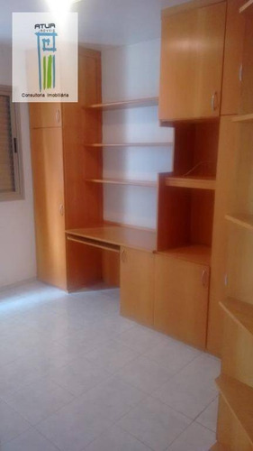 Imagem 10 de 18 de Apartamento Para Alugar, 87 M² Por R$ 2.200,00/mês - Santana - São Paulo/sp - Ap0613
