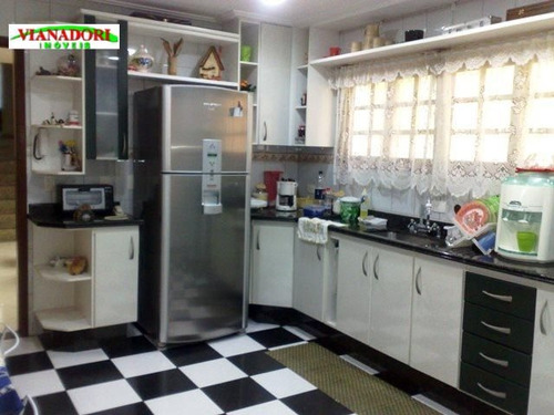 Imagem 11 de 22 de Sobrado Triplex Com 4 Dormitorios 3 Suites Com 244m² Vila Aliança Guarulhos - So0305