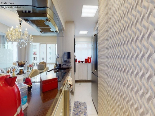 Imagem 2 de 10 de Apartamento À Venda Em Rua Pintassilgo, Moema Pássaros, 1 Quarto, Sendo 1 Suíte E 1 Vaga De Garagem, 58 M² De Área Útil Características Do Condomínio Salão De Festas Detalhes Idad - Ap00336 - 684038