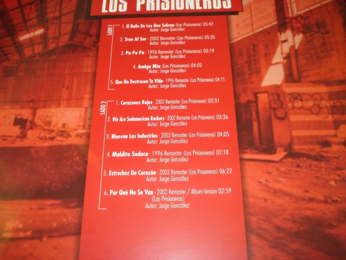Vinilo Los Prisioneros / Grandes Exitos (nuevo Y Sellado)