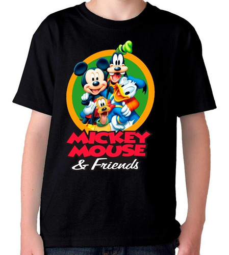Camisetas Remeras De Mickey Mouse