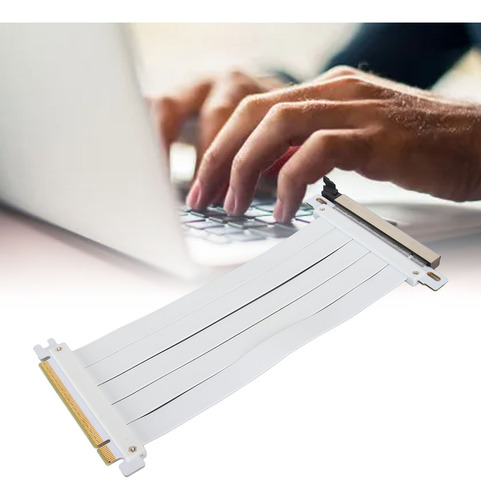 Extensor De Cabo Branco Branco Branco Do Reino Unido Pcie 4.