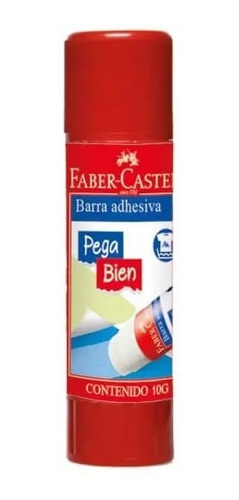 Pegante En Barra Fabercastell 10 Gr