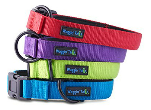 Clásico Collar De Perro Comfort Collar De Nylon De Primera C