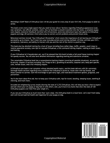 Book : Petchidogs Giant Book Of Chihuahua Care - Petchidog